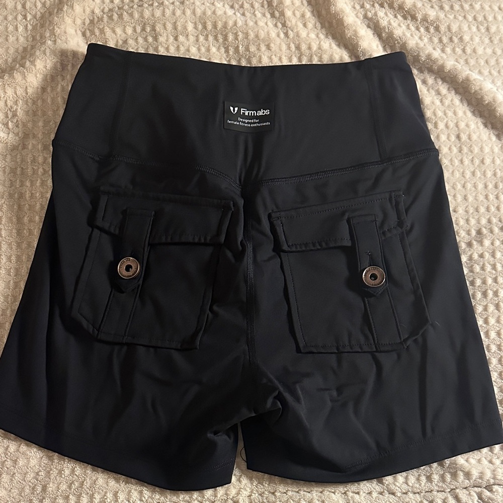 Women's Black Shorts